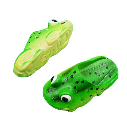 The Smiley Frog Women's sliders