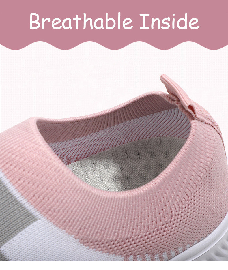 The Softies ~ women's Knitted Sneakers