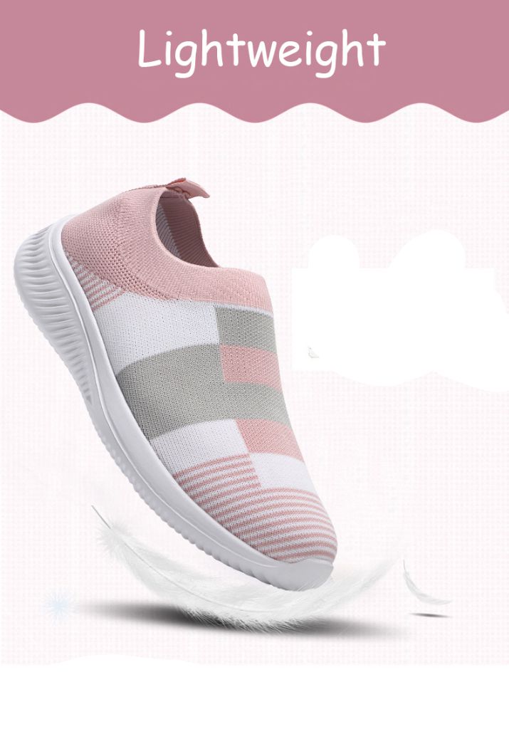 The Softies ~ women's Knitted Sneakers