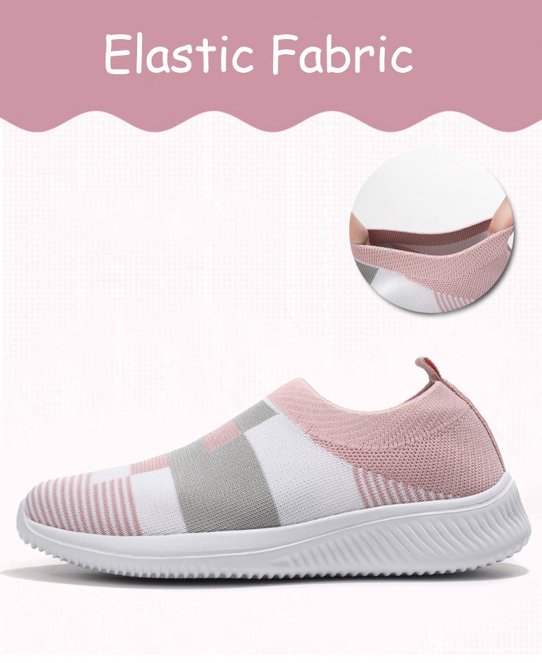 The Softies ~ women's Knitted Sneakers