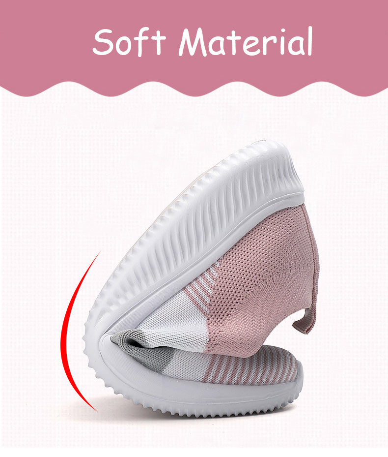 The Softies ~ women's Knitted Sneakers