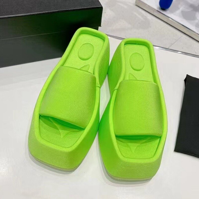 The Squared Toe - Women's Sliders