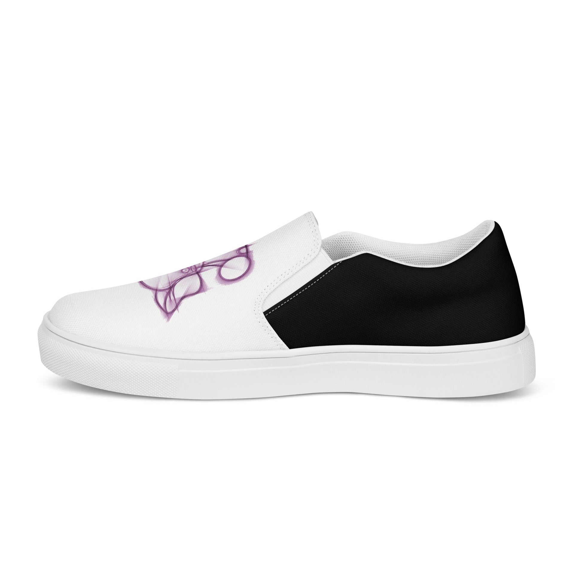 The Trunky Pair women's slip-on canvas shoes