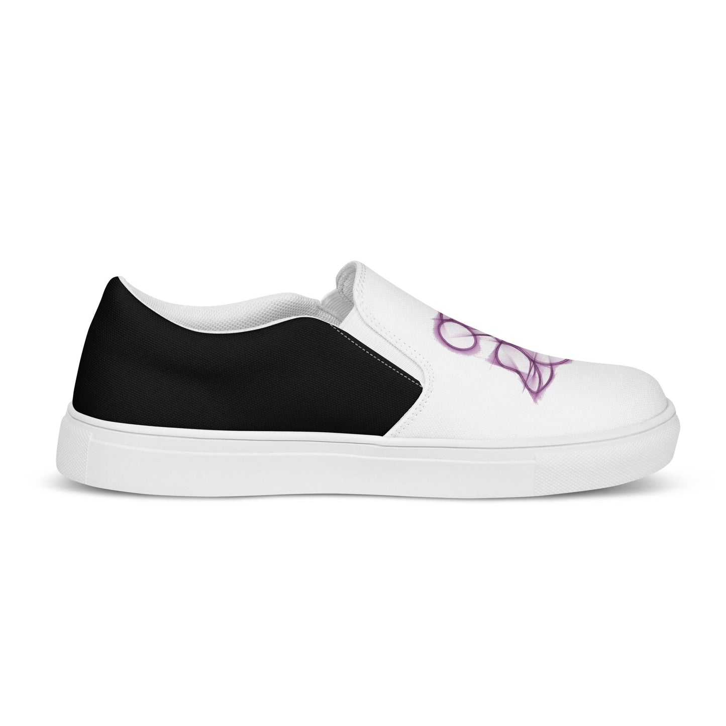 The Trunky Pair women's slip-on canvas shoes