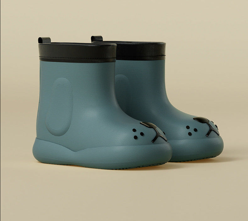 The Very Serious Dog kids Rain boots