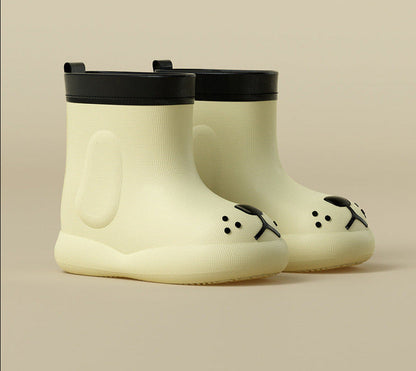 The Very Serious Dog kids Rain boots