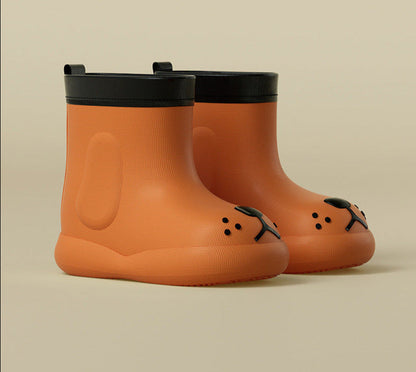 The Very Serious Dog kids Rain boots