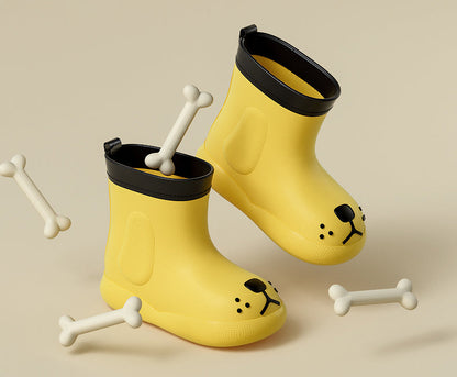 The Very Serious Dog kids Rain boots