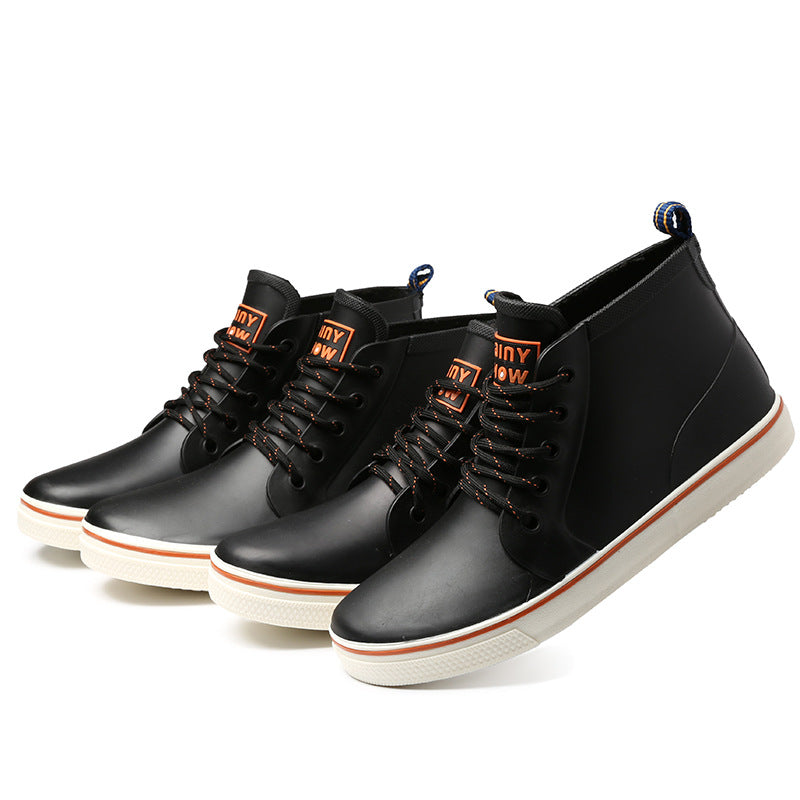 The WP High Top - Ankle Rain Shoes