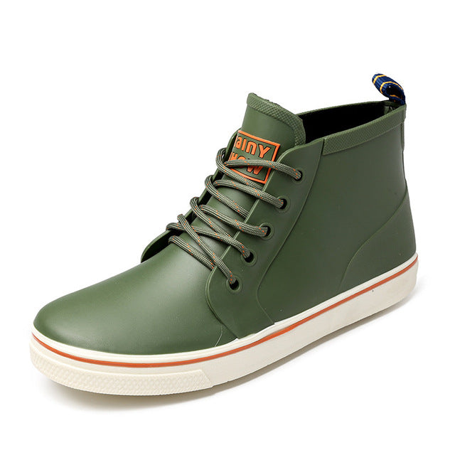 The WP High Top - Ankle Rain Shoes