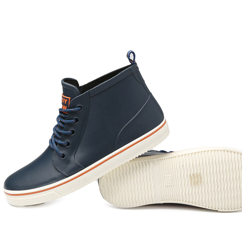 The WP High Top - Ankle Rain Shoes