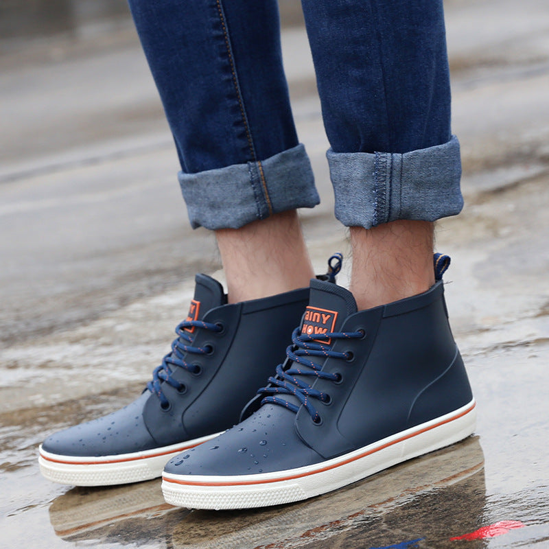 The WP High Top - Ankle Rain Shoes