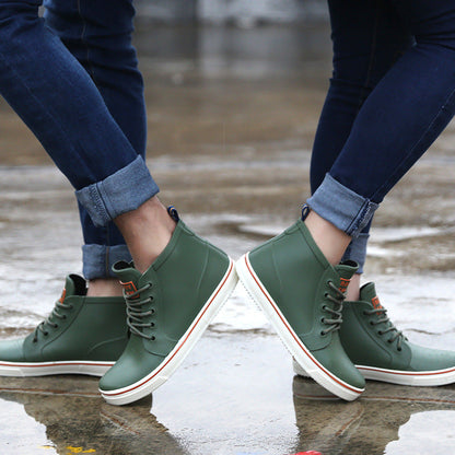 The WP High Top - Ankle Rain Shoes