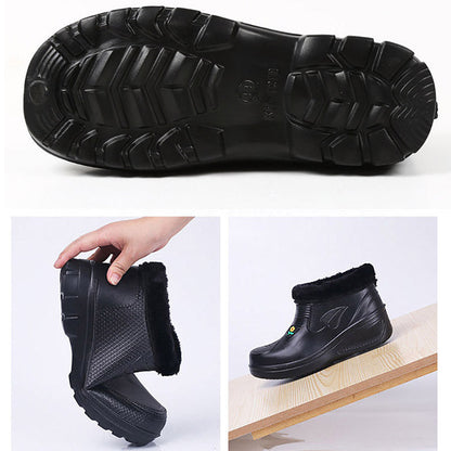 The WP Slip-On - Ankle Weather Water Proof Boots