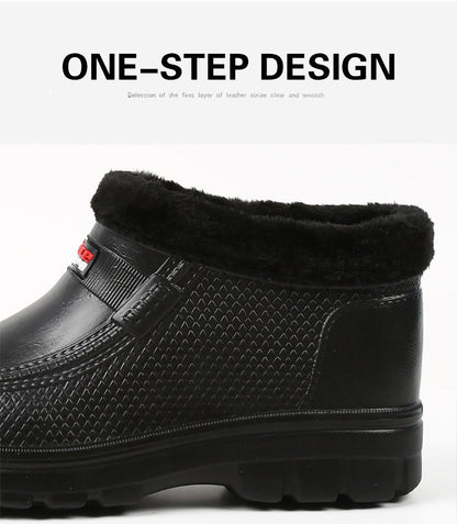 The WP Slip-On - Ankle Weather Water Proof Boots