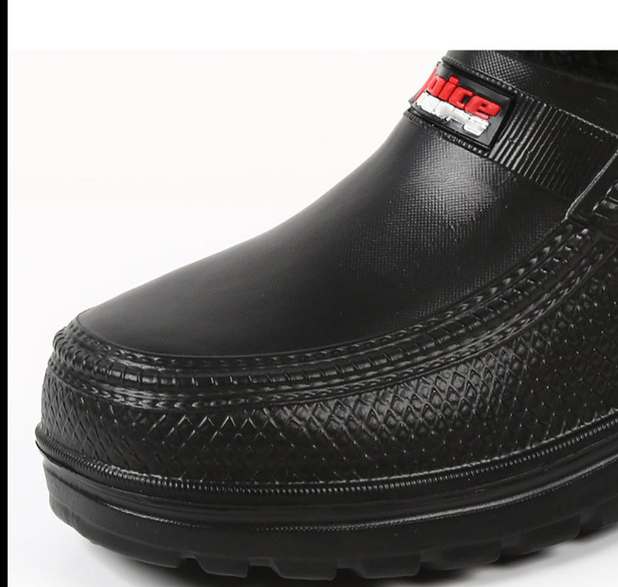 The WP Slip-On - Ankle Weather Water Proof Boots