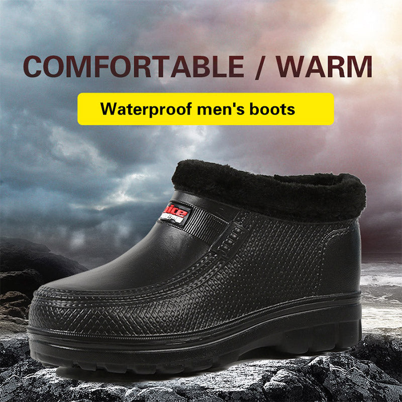 The WP Slip-On - Ankle Weather Water Proof Boots