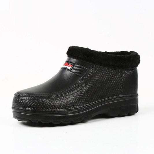 The WP Slip-On - Ankle Weather Water Proof Boots