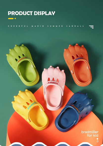 The funky paws - slippers or clogs