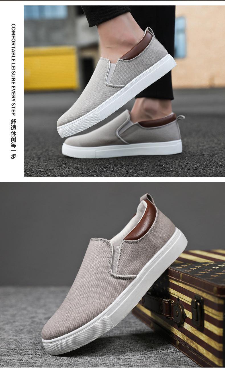 Men’s store slip-on canvas shoes