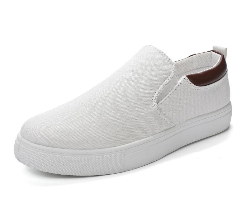 The smart Heel men's slip-on canvas shoes