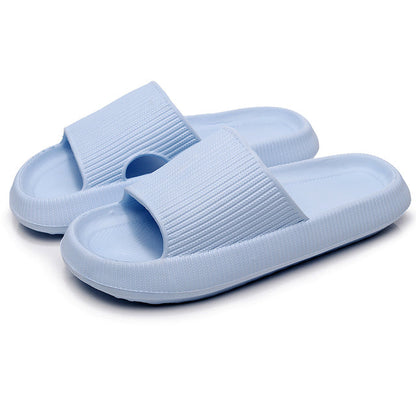 Thick Sole Colorful Slippers - Unisex Slider Sandals