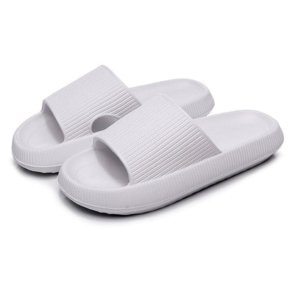 Thick Sole Colorful Slippers - Unisex Slider Sandals