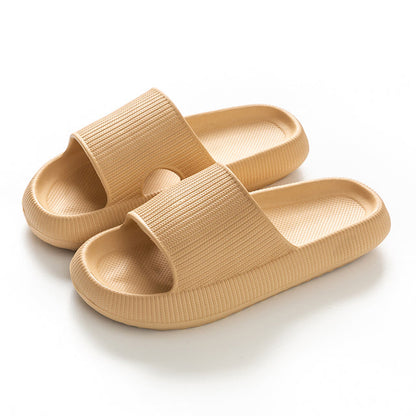 Thick Sole Colorful Slippers - Unisex Slider Sandals