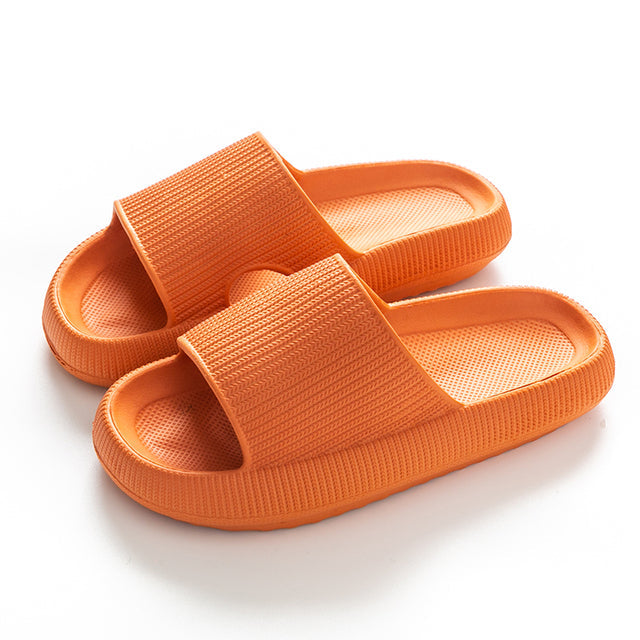 Thick Sole Colorful Slippers - Unisex Slider Sandals