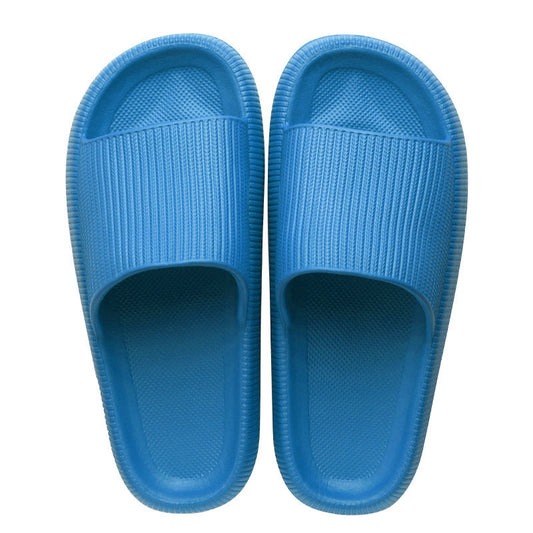 Thick Sole Colorful Slippers - Unisex Slider Sandals