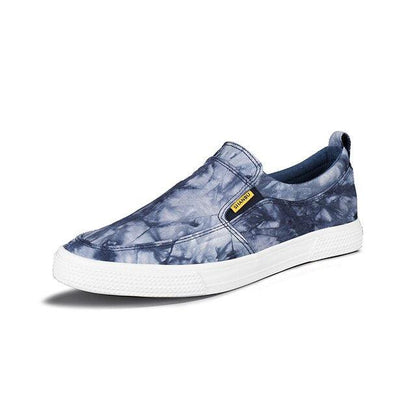 Tie Die Men's slip-on canvas Shoes