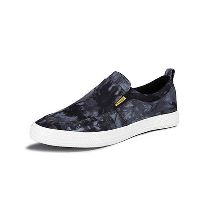 Tie Die Men's slip-on canvas Shoes