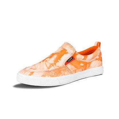 Tie Die Men's slip-on canvas Shoes