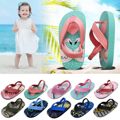 Toddler's Flip-Flops designs