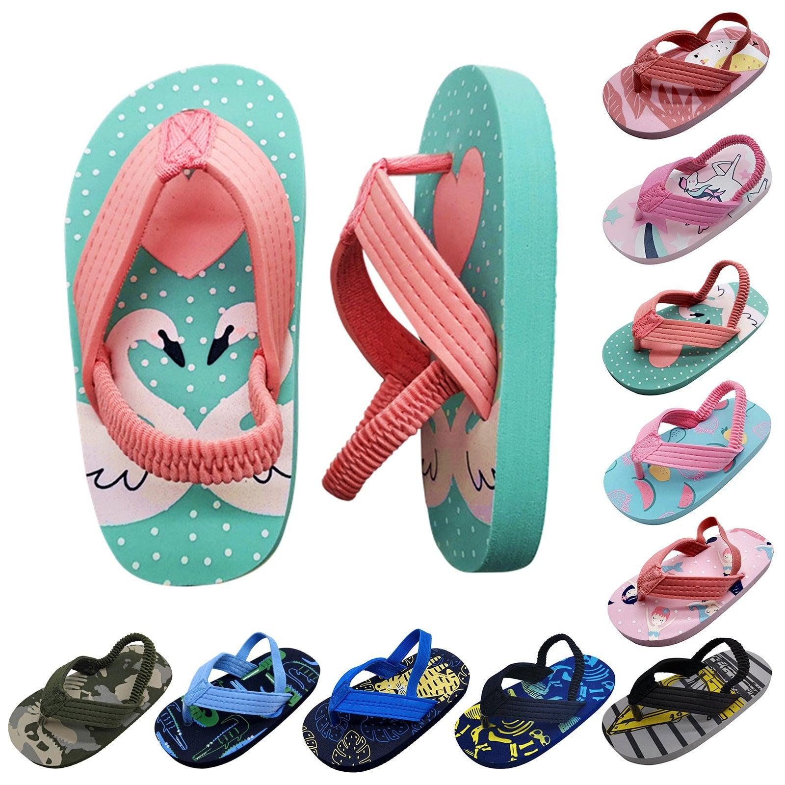 Toddler's Flip-Flops designs