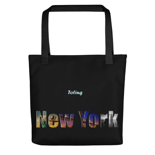 Toting New York Tote bag