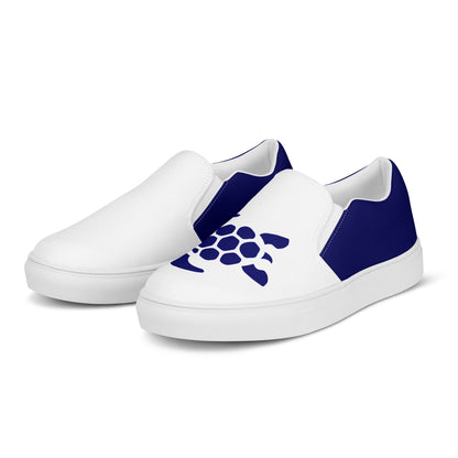 Traveling Turtle women's slip-on canvas shoes