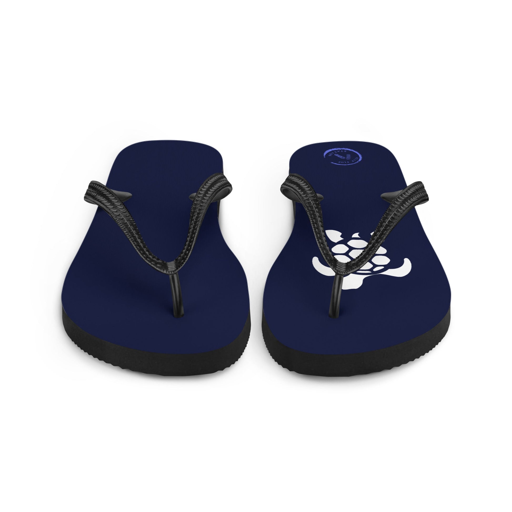 Traveling turtle Flip-Flops Design