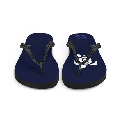 Traveling turtle Flip-Flops Design