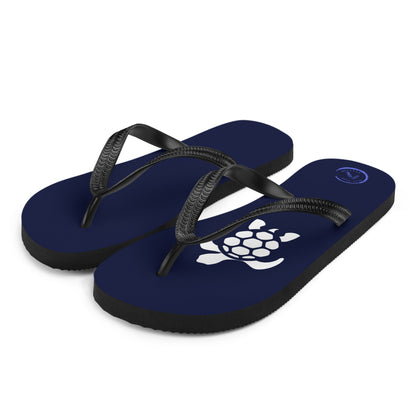 Traveling turtle Flip-Flops Design