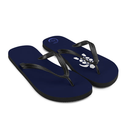 Traveling turtle Flip-Flops Design