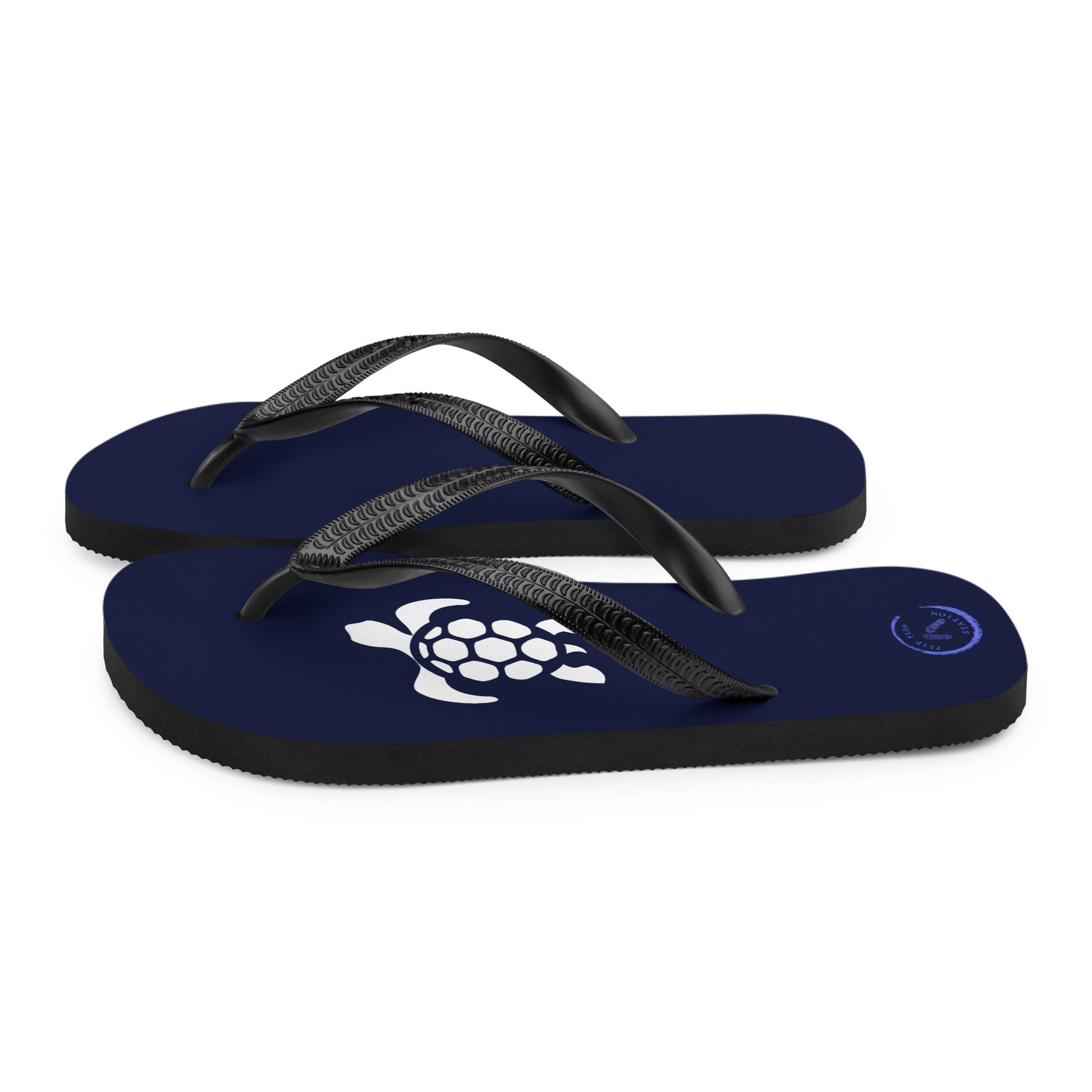 Traveling turtle Flip-Flops Design