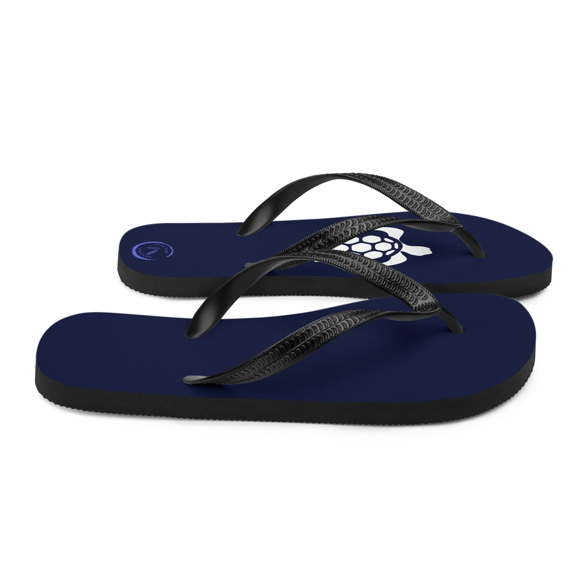 Traveling turtle Flip-Flops Design