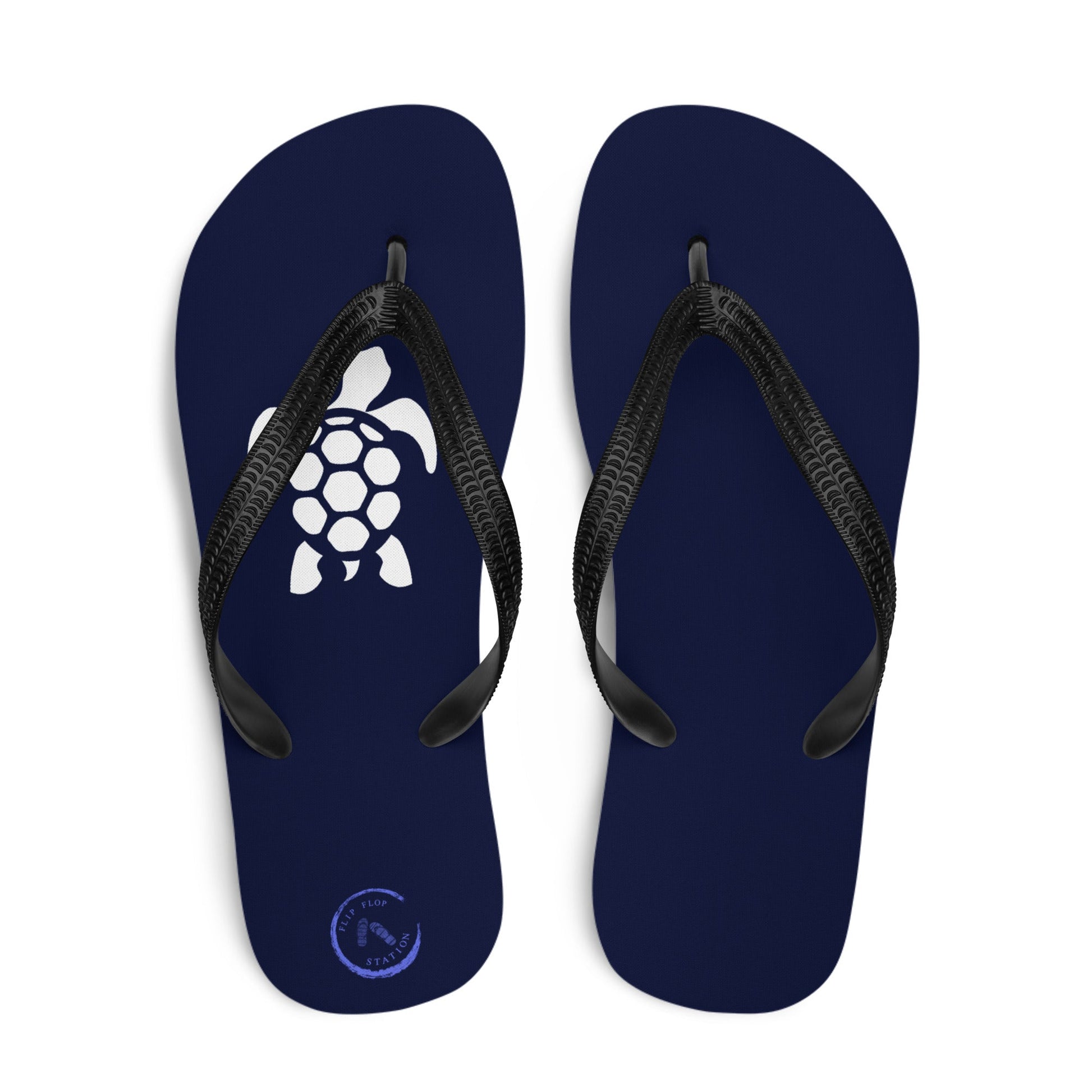 Traveling turtle Flip-Flops Design