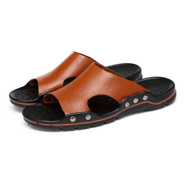 Trendy Men's Slider Sandals