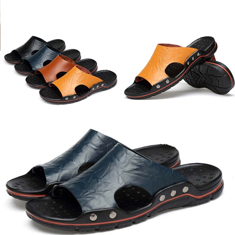 Trendy Men's Slider Sandals