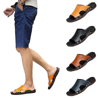 Trendy Men's Slider Sandals