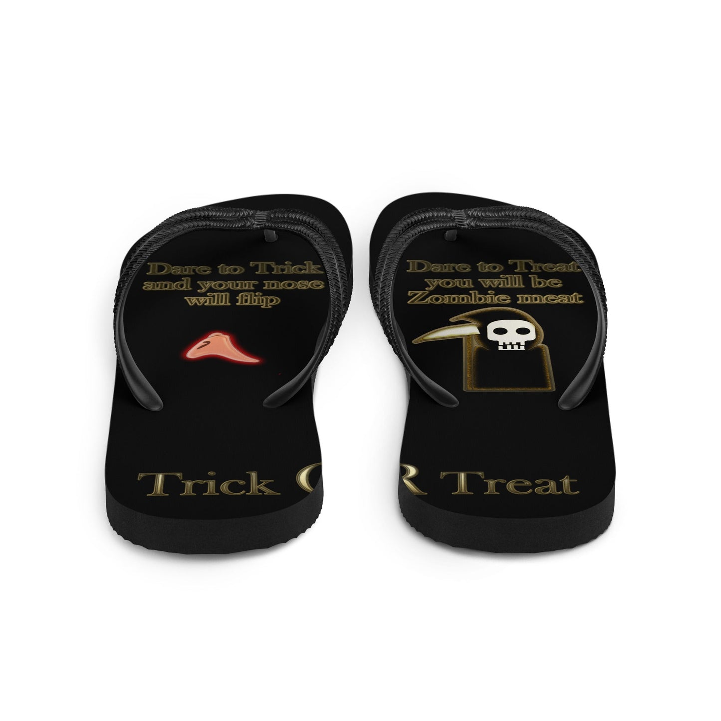 Trick or Treat - Halloween Flip-Flops