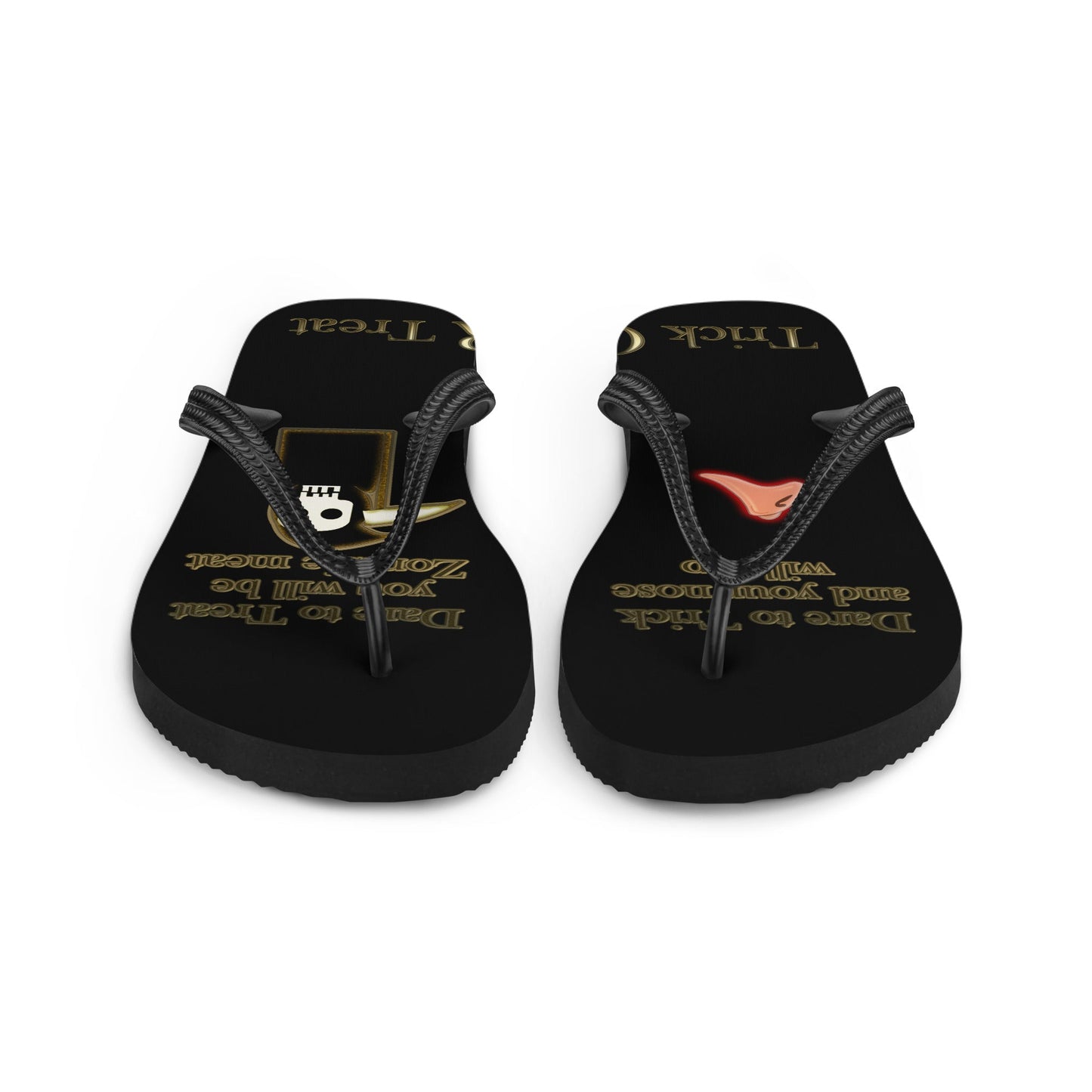 Trick or Treat - Halloween Flip-Flops