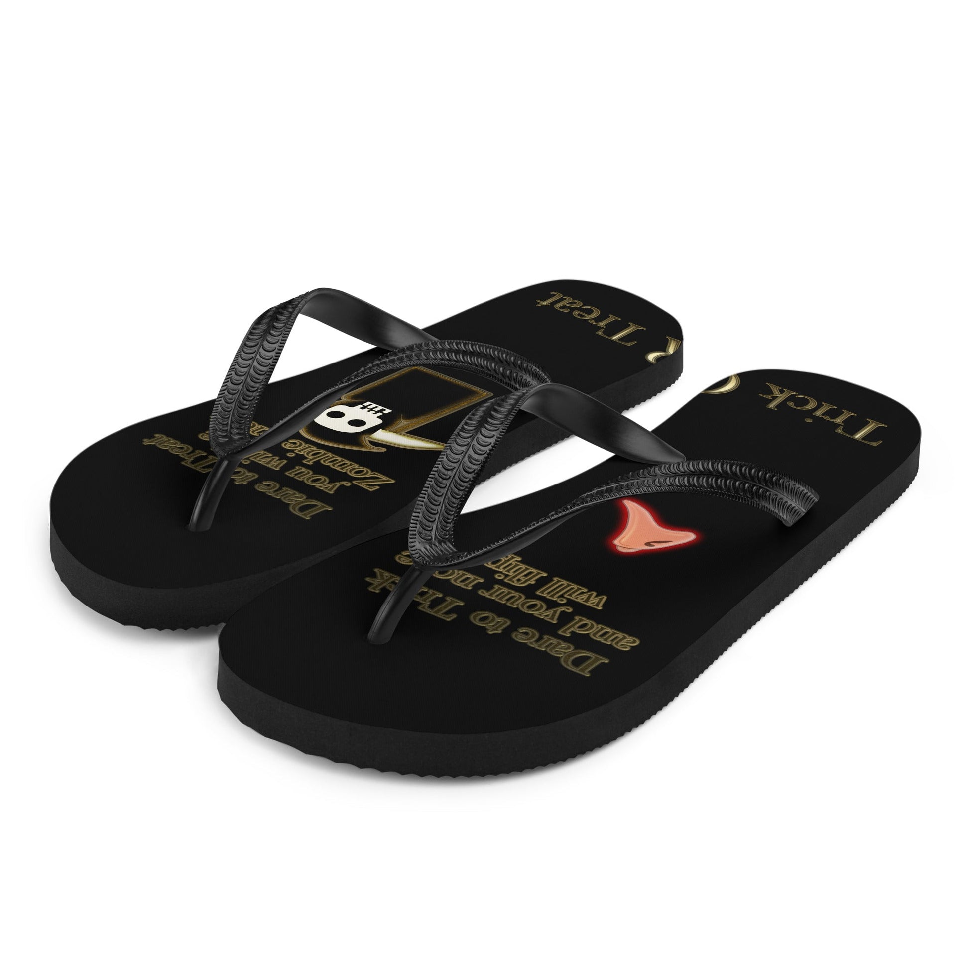 Trick or Treat - Halloween Flip-Flops